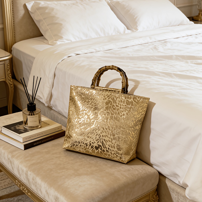 Light luxury metallic gold jac - Luxury Bag Collection บทวิจารณ์และราคา