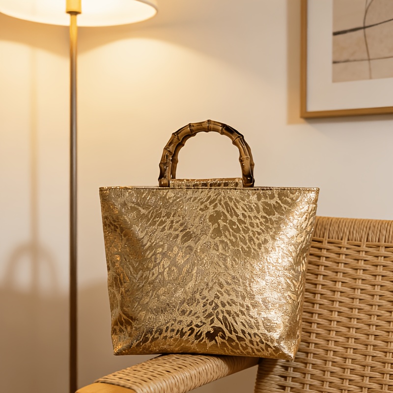 Light luxury metallic gold jac - Luxury Bag Collection บทวิจารณ์และราคา