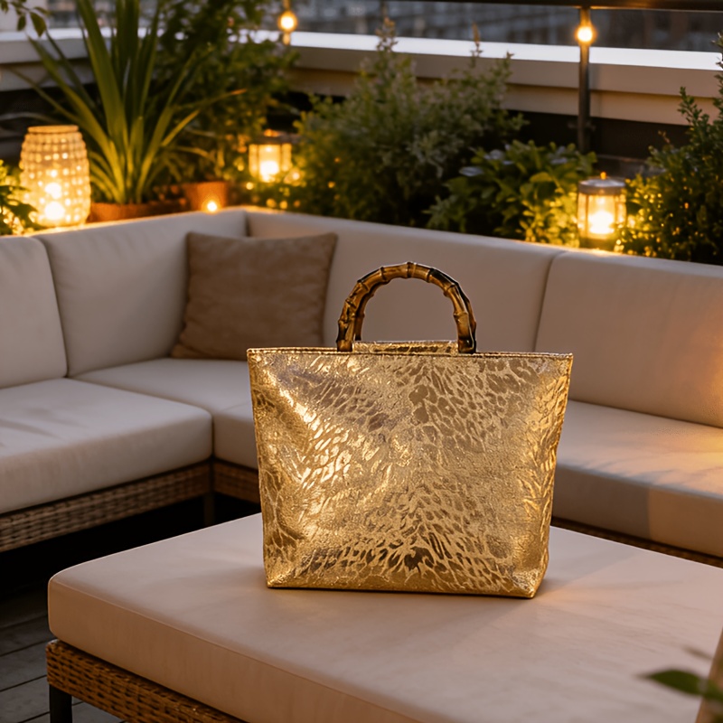 Light luxury metallic gold jac - Luxury Bag Collection บทวิจารณ์และราคา