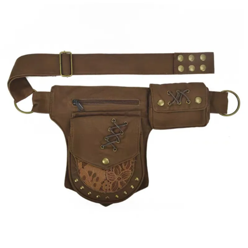 Rivet Wide Waist Belt Spicy Gi - Belt Bag Leather Wide บทวิจารณ์และราคา