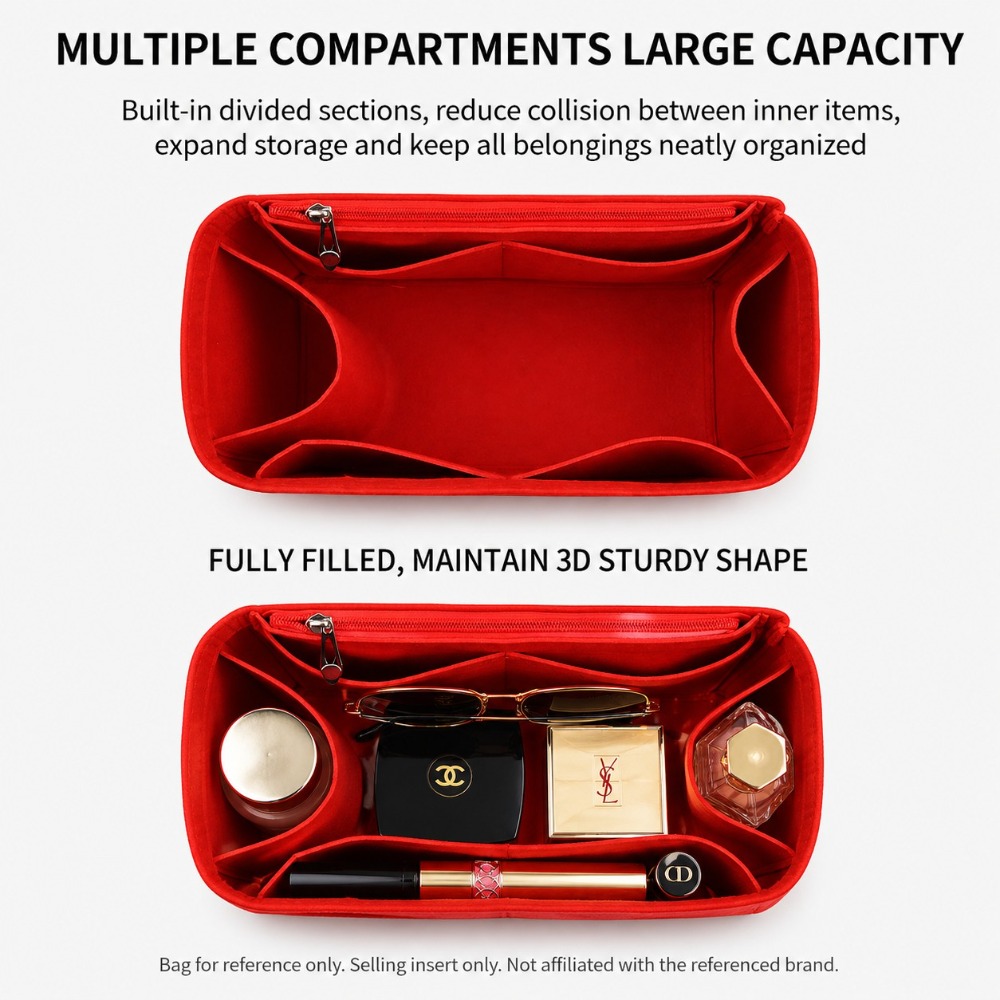Luxury Felt Bag Organizer Inse - Luxury Bags Louis Vuitton บทวิจารณ์และราคา