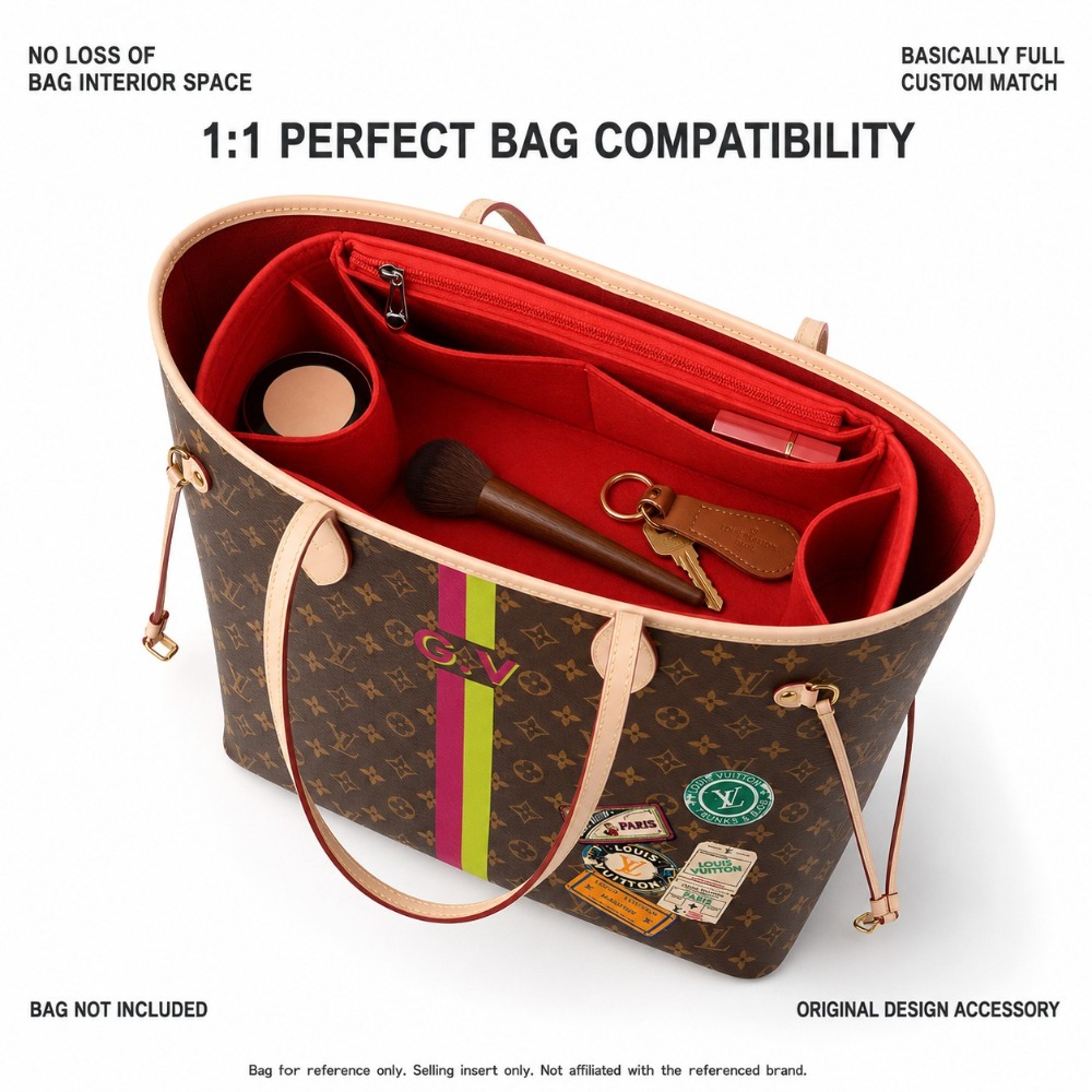 Luxury Felt Bag Organizer Inse - Luxury Bags Louis Vuitton บทวิจารณ์และราคา