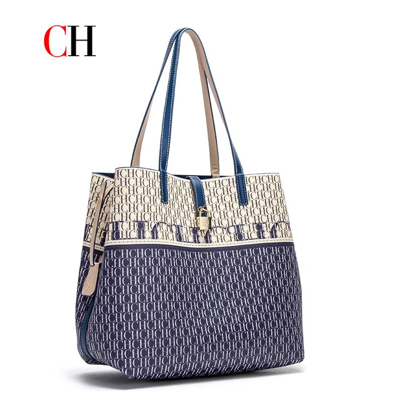 CH Ladies Handbag Large Capaci - Luxury Bag Collection บทวิจารณ์และราคา