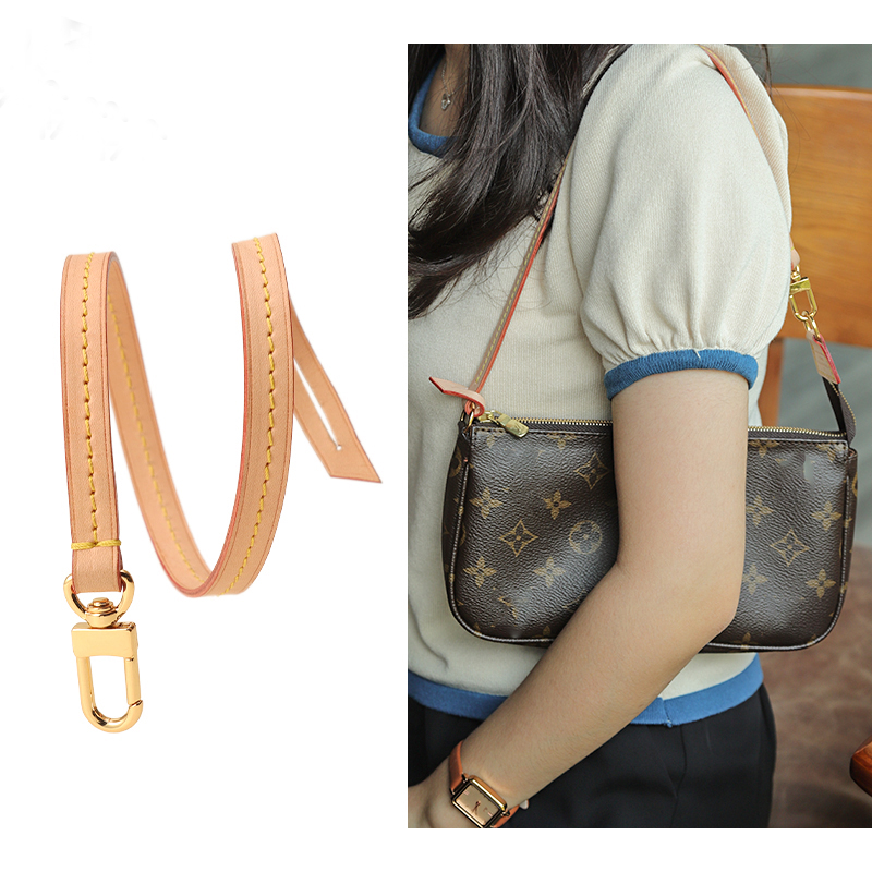 WUTA Vachetta Leather Bag Stra - Luxury Bags Louis Vuitton บทวิจารณ์และราคา