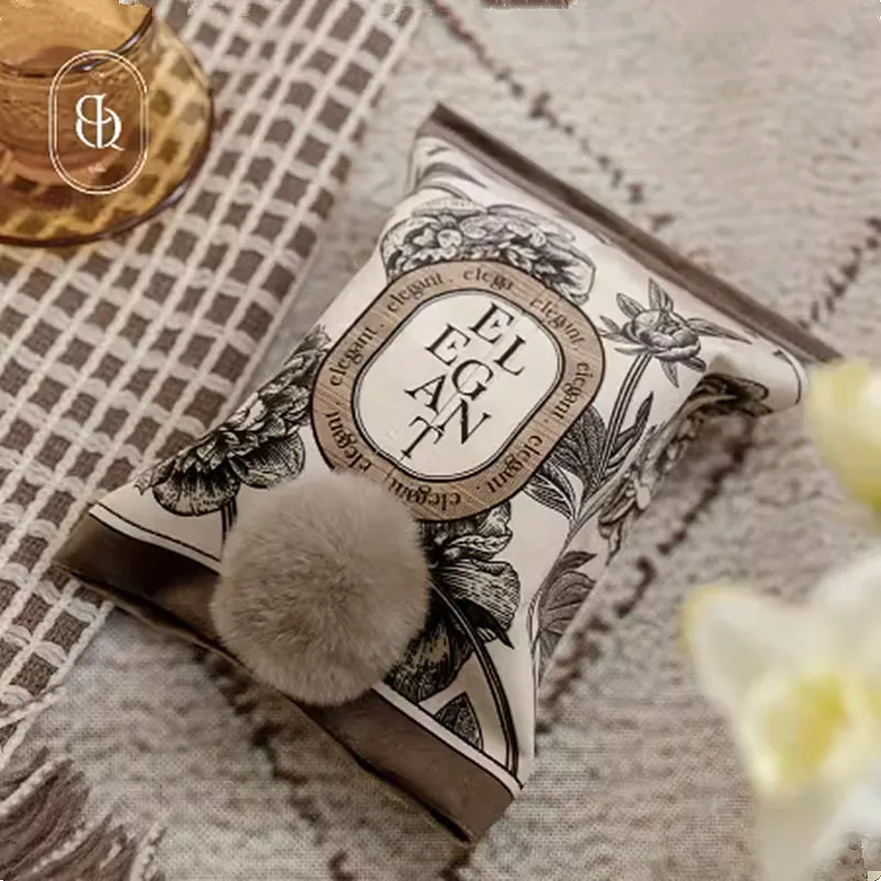 Retro Style Light Luxury Tissu - Luxury Bags Hand Painted บทวิจารณ์และราคา