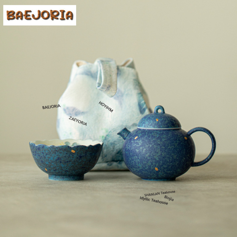 Hand-painted Blue Butterfly Tr - Luxury Bags Hand Painted บทวิจารณ์และราคา