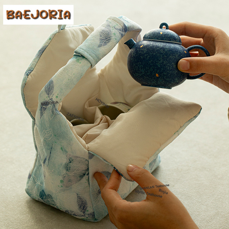 Hand-painted Blue Butterfly Tr - Luxury Bags Hand Painted บทวิจารณ์และราคา