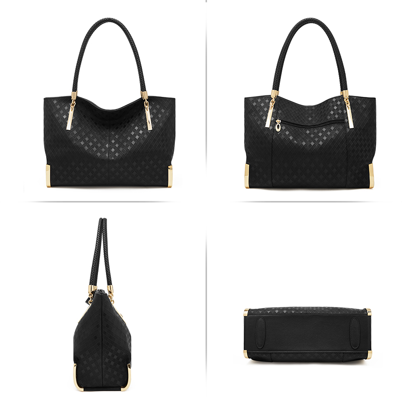 FOXER Genuine Leather Lady's H - Luxury Quilted Bags บทวิจารณ์และราคา