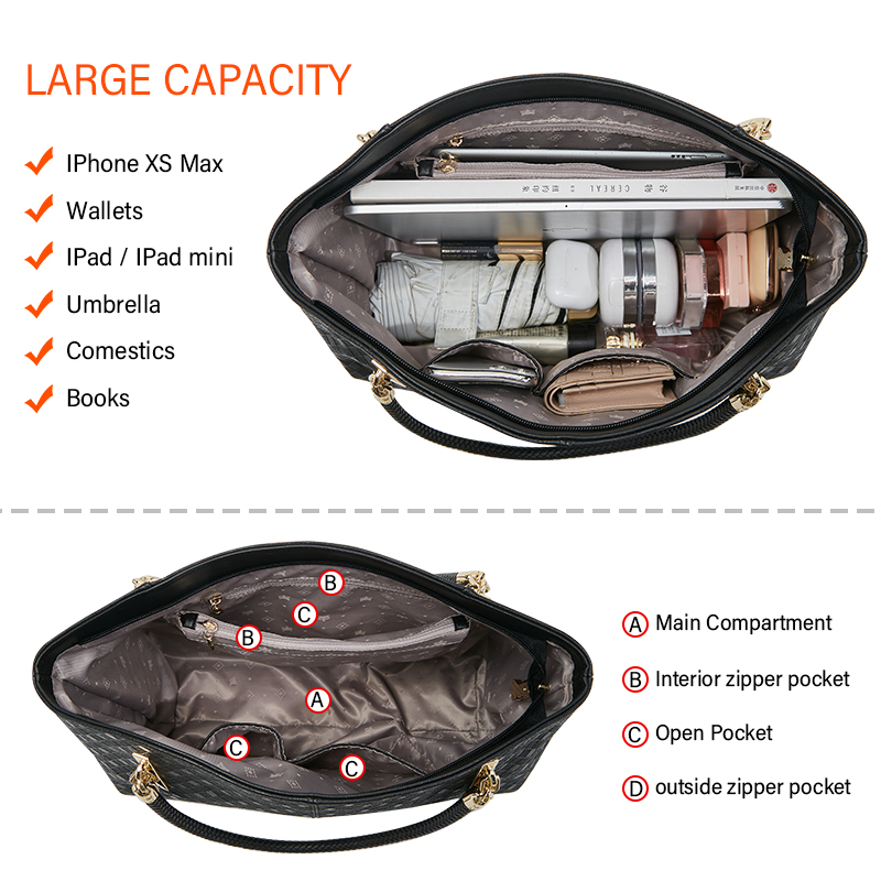 FOXER Genuine Leather Lady's H - Luxury Quilted Bags บทวิจารณ์และราคา