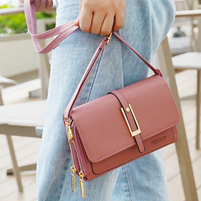 PU Women's Mobile Phone Bag Fa - Luxury Quilted Bags บทวิจารณ์และราคา