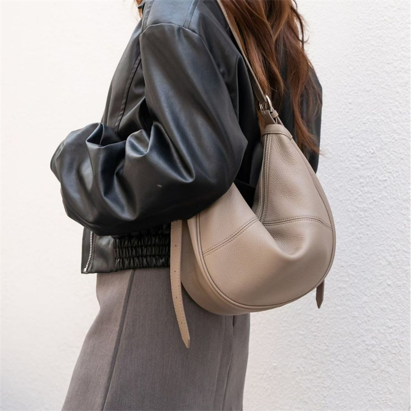 BURMINSA Slouchy Genuine Leath - Luxury Bag Collection บทวิจารณ์และราคา