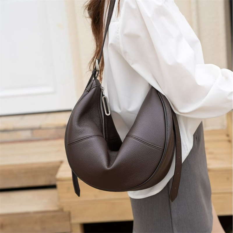 BURMINSA Slouchy Genuine Leath - Luxury Bag Collection บทวิจารณ์และราคา