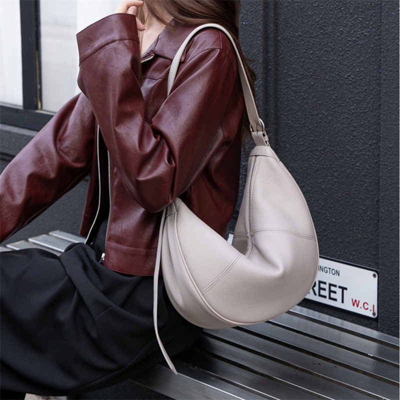 BURMINSA Slouchy Genuine Leath - Luxury Bag Collection บทวิจารณ์และราคา