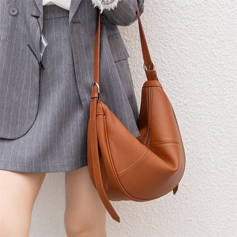 BURMINSA Slouchy Genuine Leath - Luxury Bag Collection บทวิจารณ์และราคา
