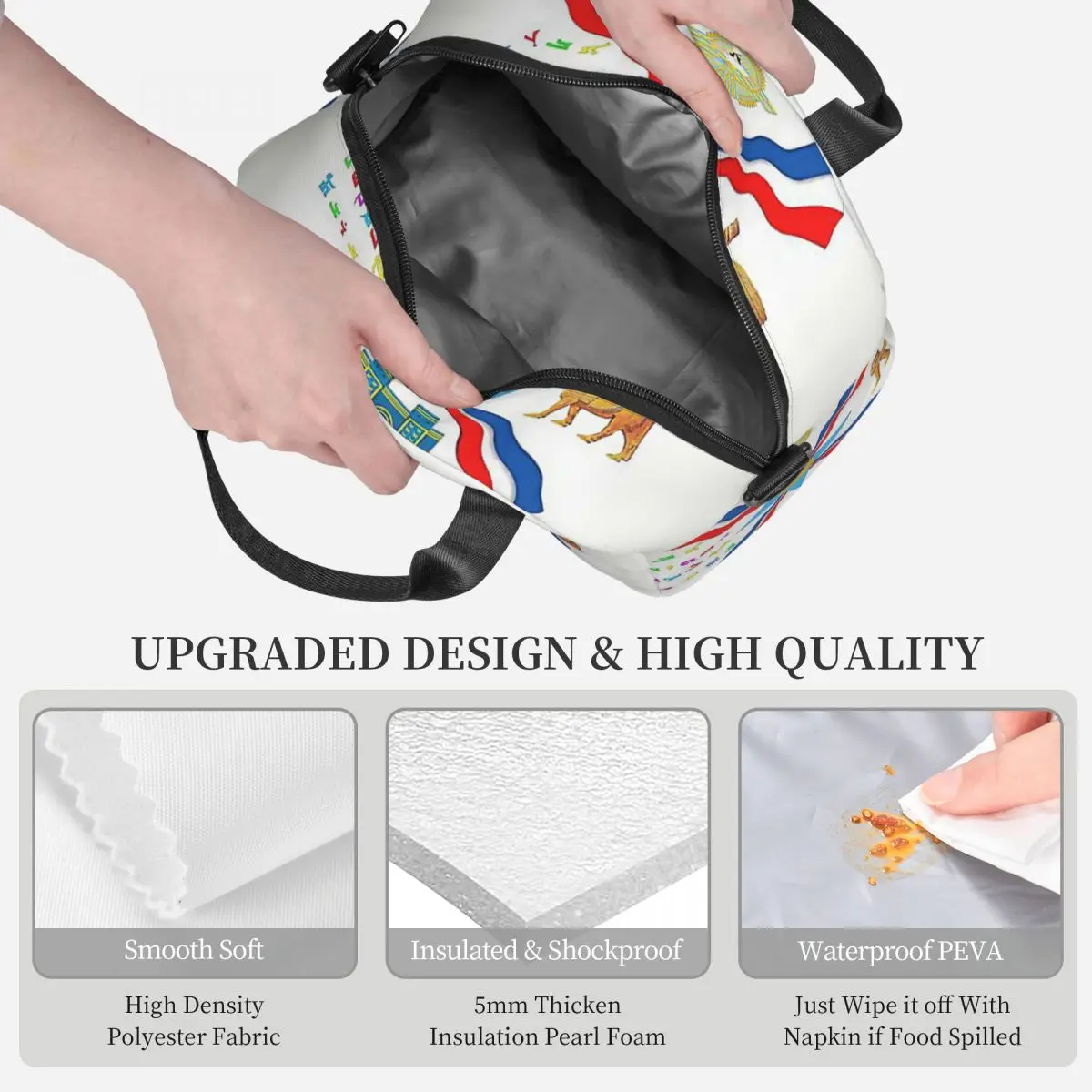 Luxury Assyrian Suryoyo Flag I - Luxury Bags For Kids บทวิจารณ์และราคา