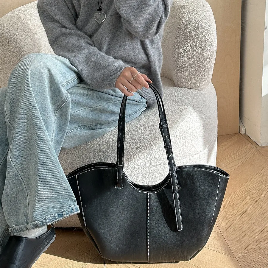 Vintage Women Handbag Large Ca - Luxury Bag Collection บทวิจารณ์และราคา