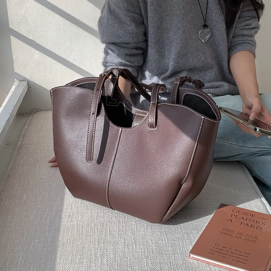 Vintage Women Handbag Large Ca - Luxury Bag Collection บทวิจารณ์และราคา