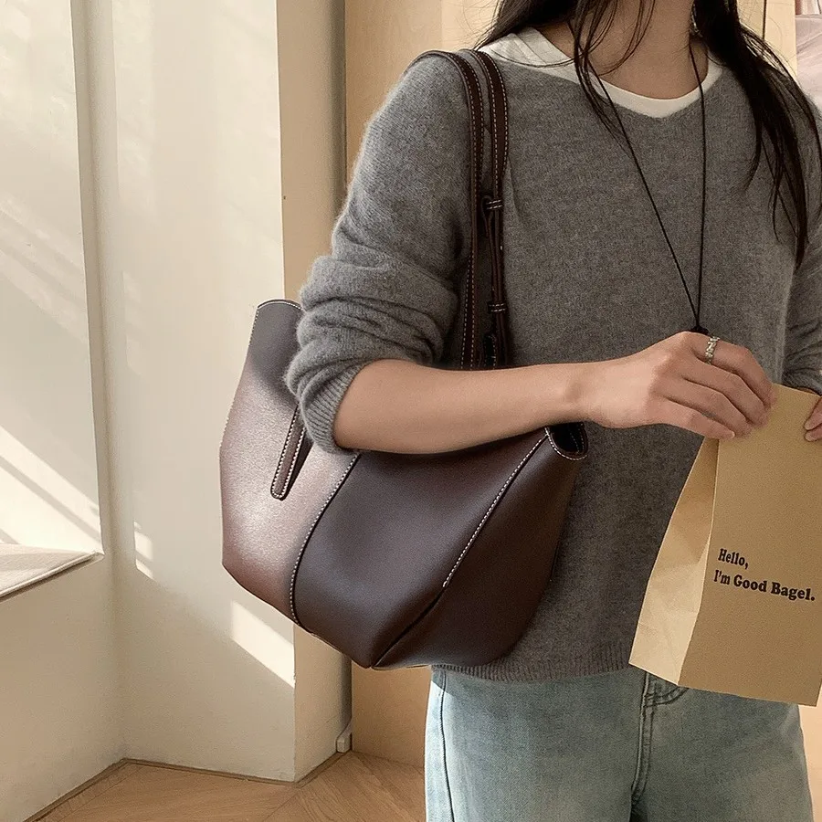 Vintage Women Handbag Large Ca - Luxury Bag Collection บทวิจารณ์และราคา
