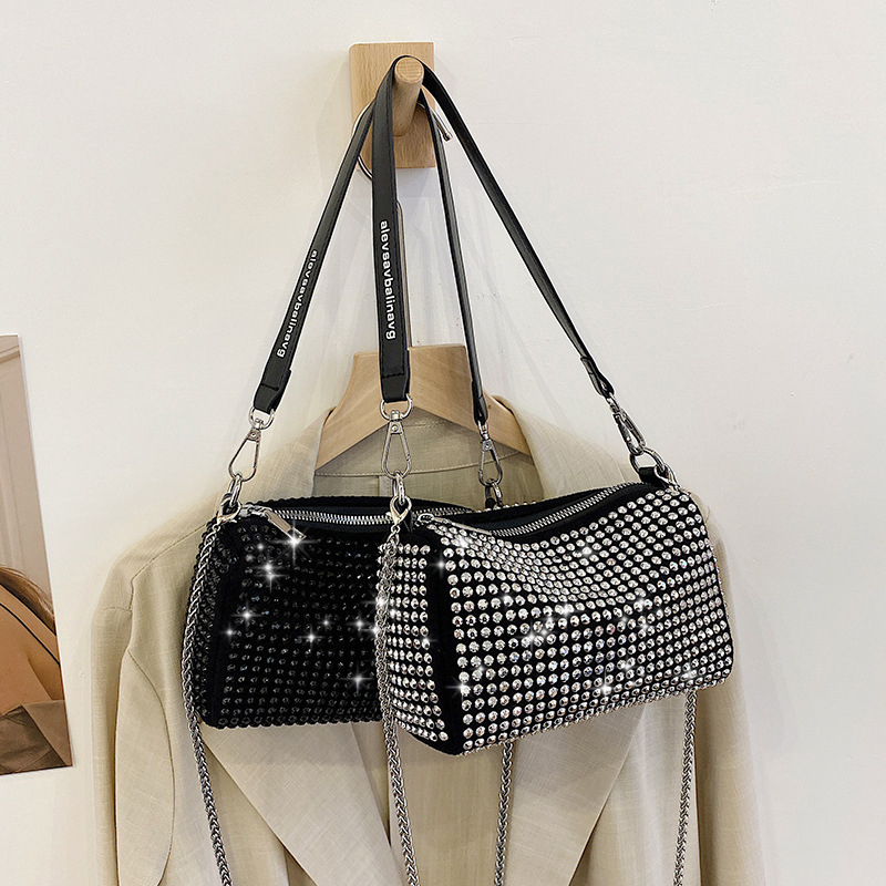 Luxury Bright Rhinestone Shoul - Luxury Bags For Kids บทวิจารณ์และราคา