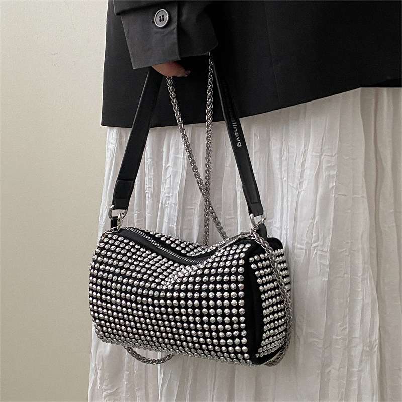 Luxury Bright Rhinestone Shoul - Luxury Bags For Kids บทวิจารณ์และราคา