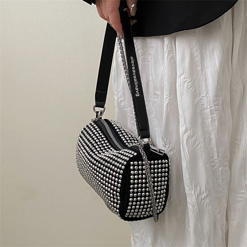 Luxury Bright Rhinestone Shoul - Luxury Bags For Kids บทวิจารณ์และราคา