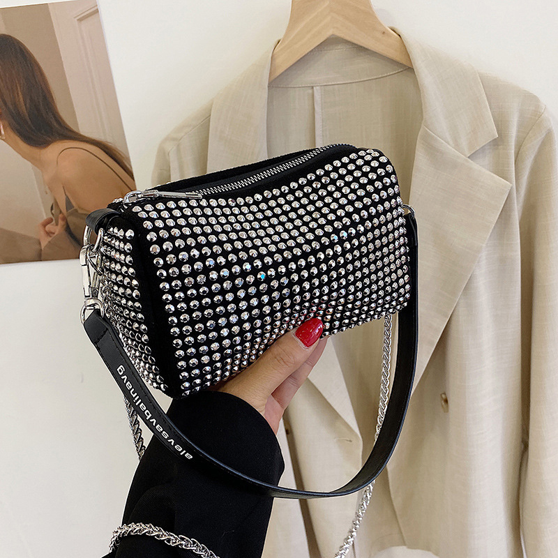 Luxury Bright Rhinestone Shoul - Luxury Bags For Kids บทวิจารณ์และราคา