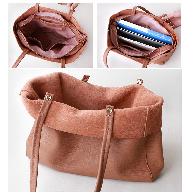 Women Tote Bag Luxurious Genui - Luxury Bags For Kids บทวิจารณ์และราคา