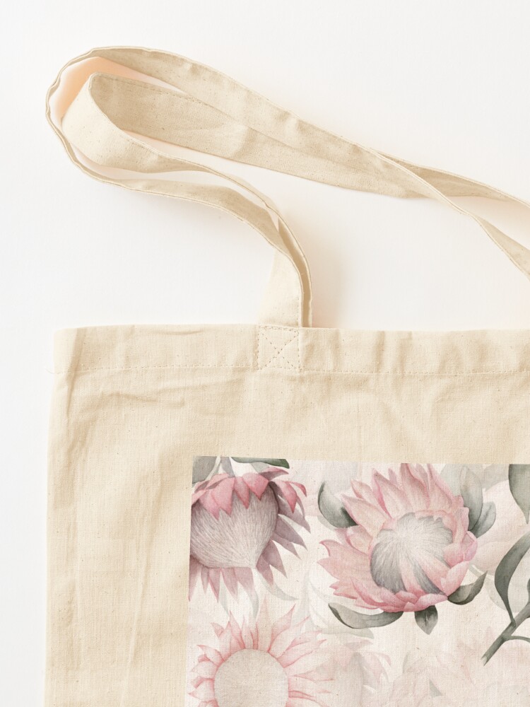 Hand Painted Protea Watercolor - Luxury Bags Hand Painted บทวิจารณ์และราคา