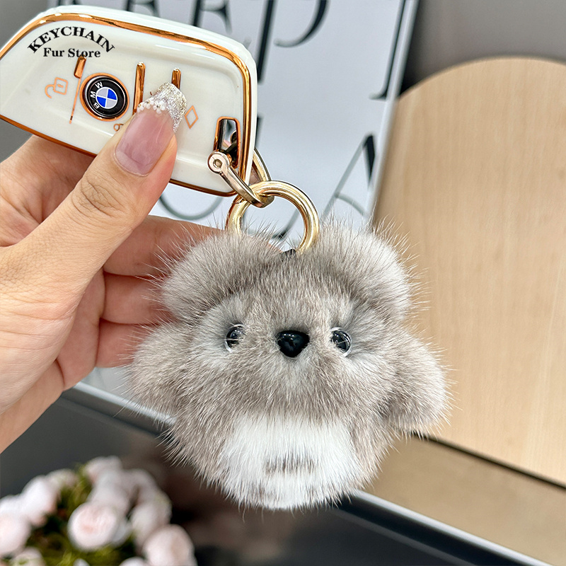 Luxury Real Mink Fur Totoro Pe - Luxury Bags For Kids บทวิจารณ์และราคา