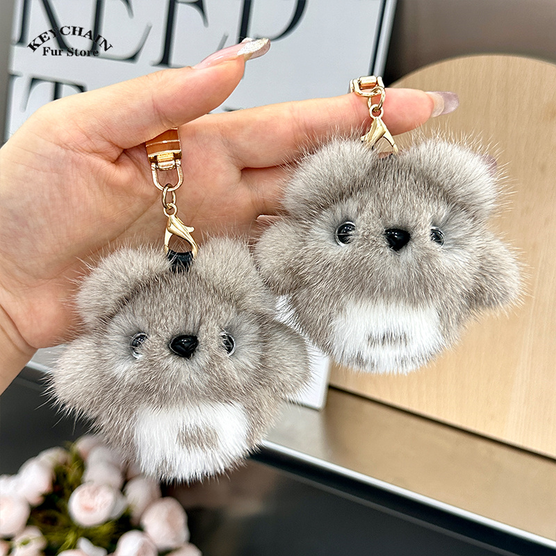 Luxury Real Mink Fur Totoro Pe - Luxury Bags For Kids บทวิจารณ์และราคา