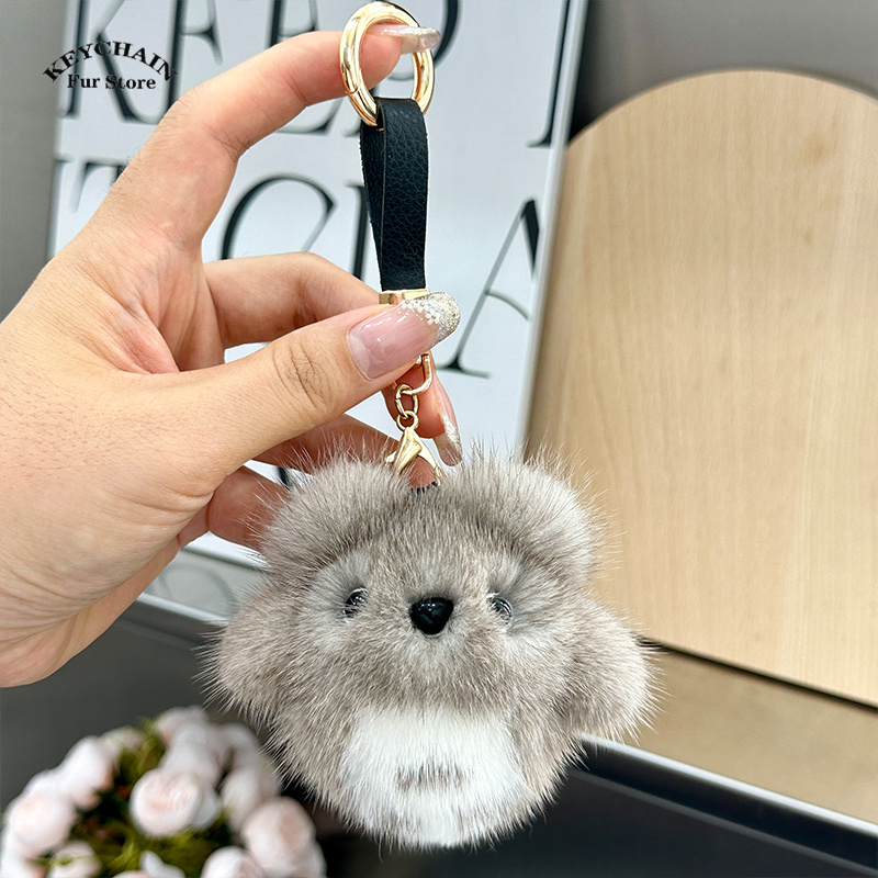 Luxury Real Mink Fur Totoro Pe - Luxury Bags For Kids บทวิจารณ์และราคา