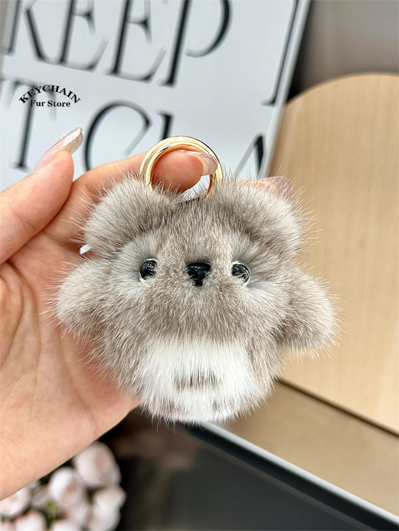 Luxury Real Mink Fur Totoro Pe - Luxury Bags For Kids บทวิจารณ์และราคา