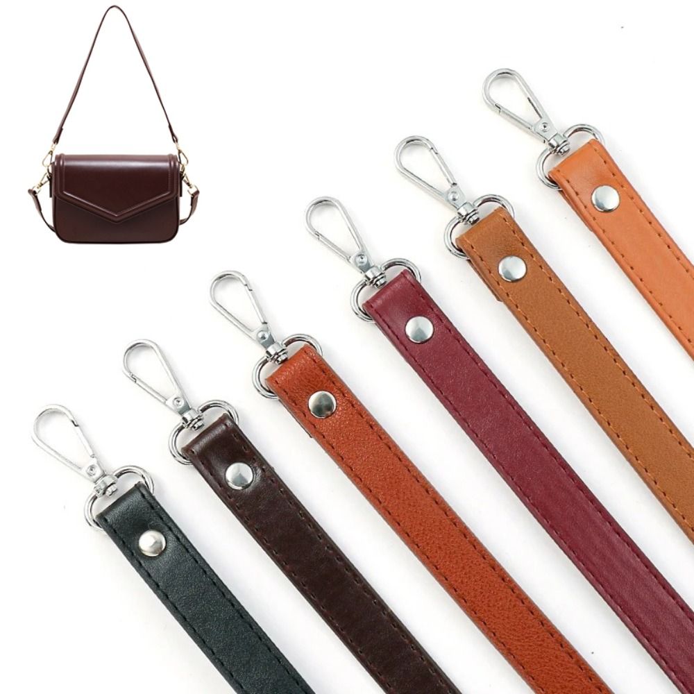 New 120cm Bag Strap Leather Ad - Belt Bag Leather Wide บทวิจารณ์และราคา