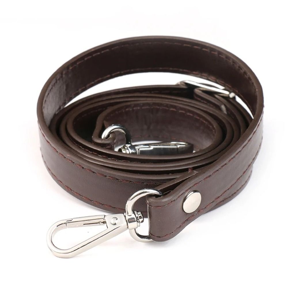 New 120cm Bag Strap Leather Ad - Belt Bag Leather Wide บทวิจารณ์และราคา