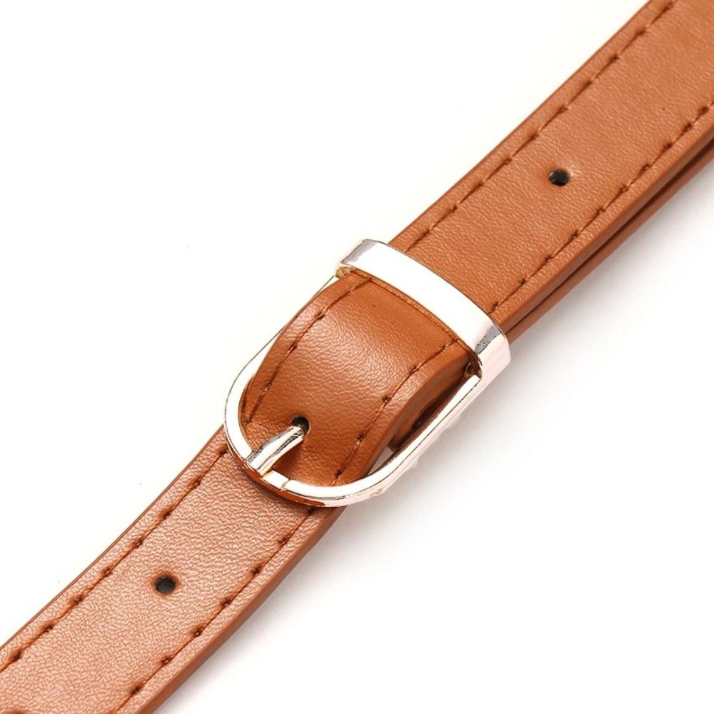 New 120cm Bag Strap Leather Ad - Belt Bag Leather Wide บทวิจารณ์และราคา