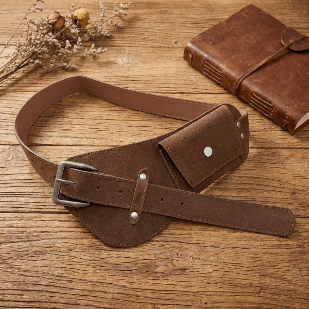 Fashion PU Pin Buckle Waistban - Belt Bag Leather Wide บทวิจารณ์และราคา