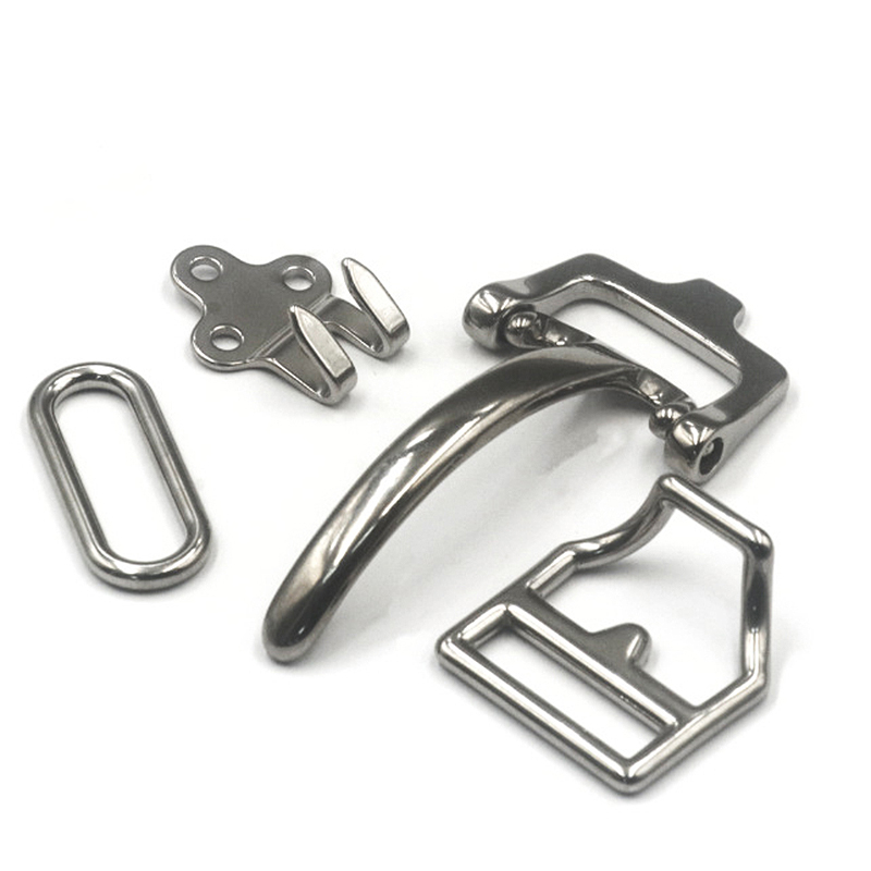 Stainless steel Cavalry buckle - Belt Bag Leather Wide บทวิจารณ์และราคา