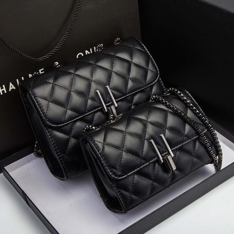 New Women Bag Diamond Grid Cha - Luxury Quilted Bags บทวิจารณ์และราคา