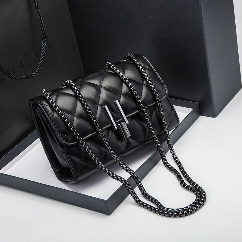 New Women Bag Diamond Grid Cha - Luxury Quilted Bags บทวิจารณ์และราคา