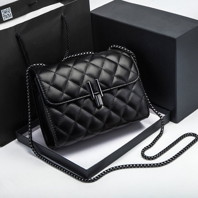 New Women Bag Diamond Grid Cha - Luxury Quilted Bags บทวิจารณ์และราคา