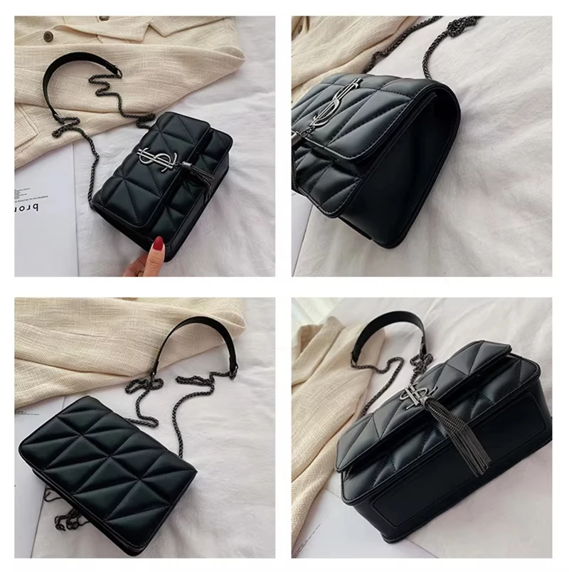 Luxury Handbag Fashion Simple  - Luxury Quilted Bags บทวิจารณ์และราคา