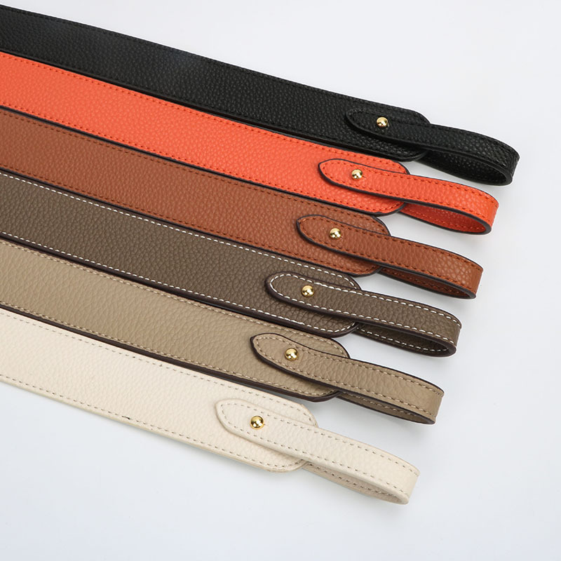 Cow Leather Bag Straps H Bag W - Belt Bag Leather Wide บทวิจารณ์และราคา