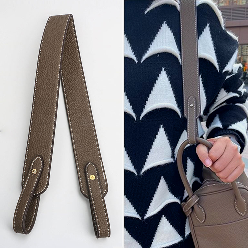 Cow Leather Bag Straps H Bag W - Belt Bag Leather Wide บทวิจารณ์และราคา