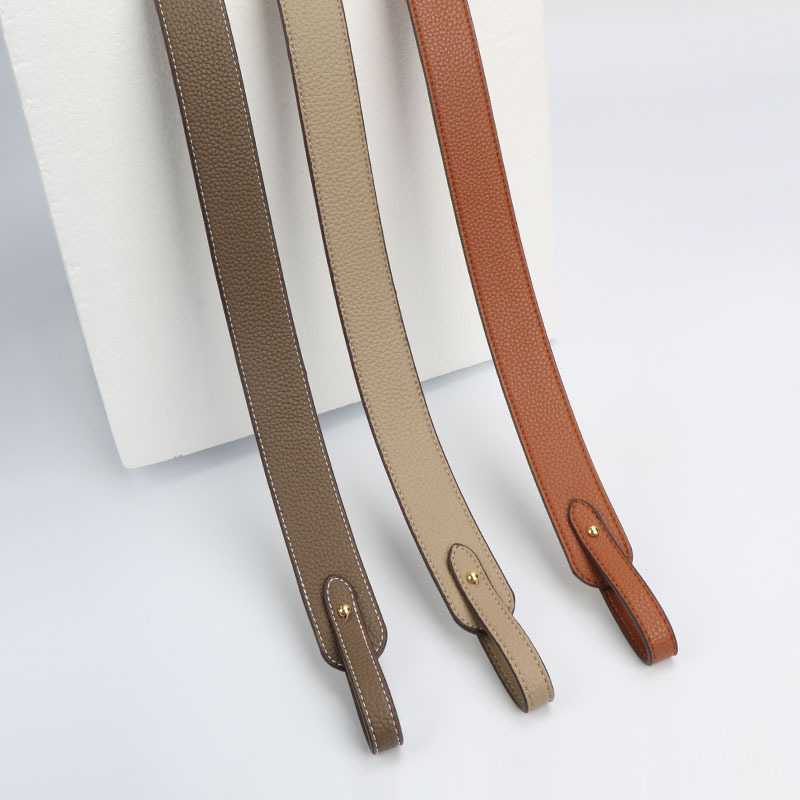Cow Leather Bag Straps H Bag W - Belt Bag Leather Wide บทวิจารณ์และราคา