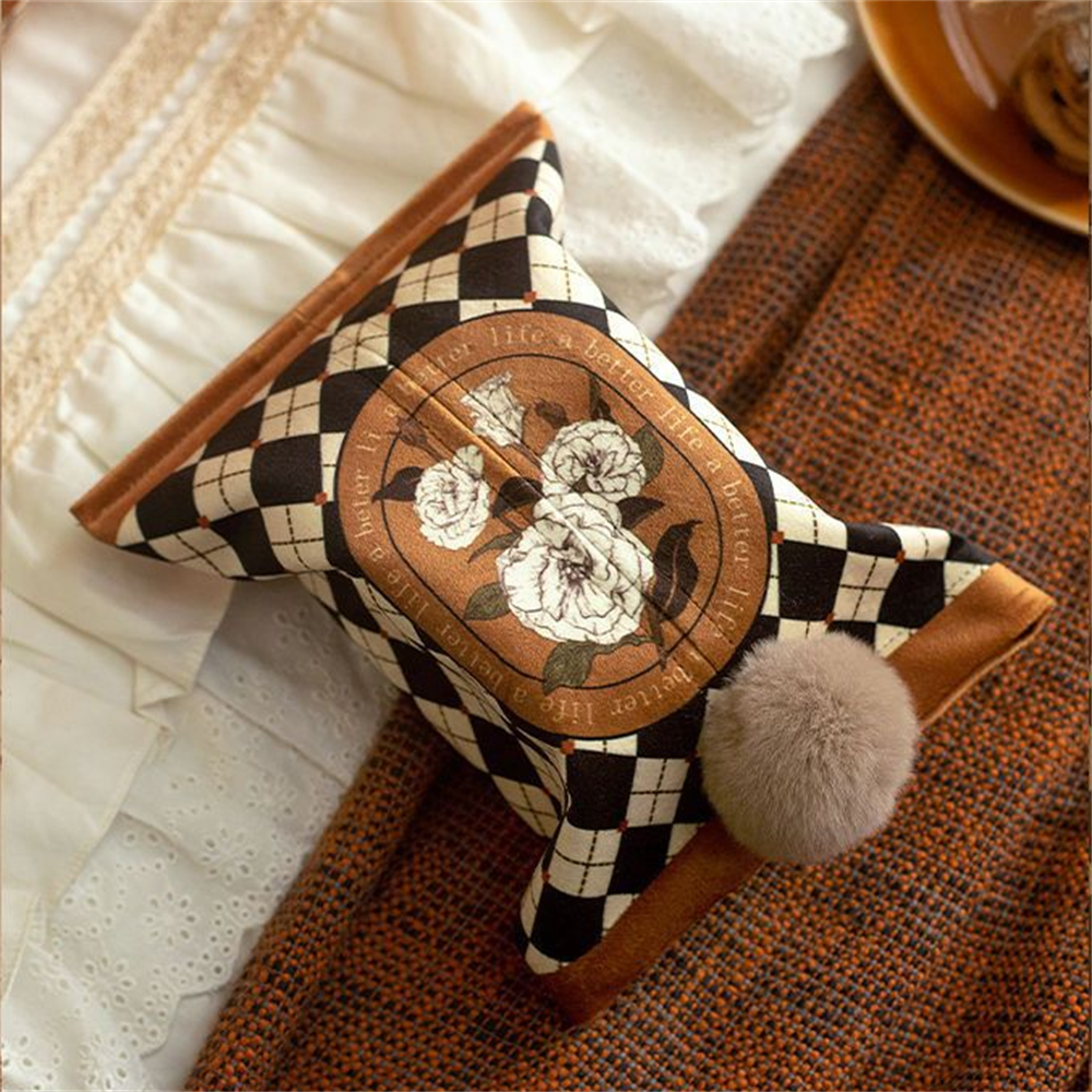 Retro Style Light Luxury Tissu - Luxury Bags Hand Painted บทวิจารณ์และราคา