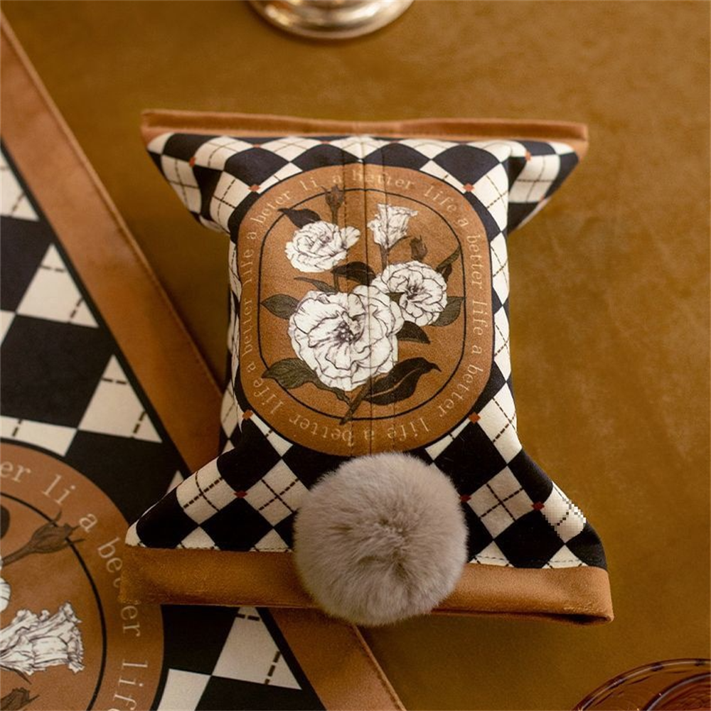 Retro Style Light Luxury Tissu - Luxury Bags Hand Painted บทวิจารณ์และราคา