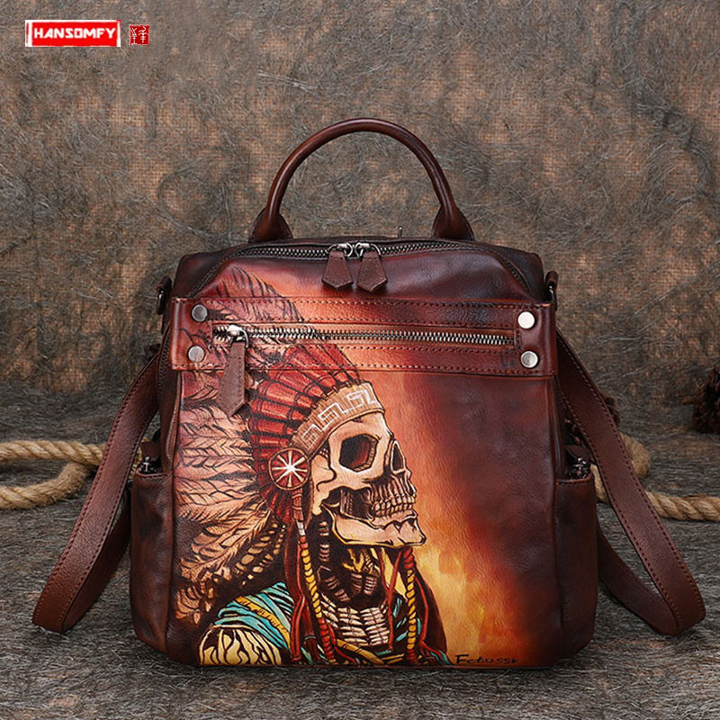 2026 New Luxury Fashion Leathe - Luxury Bags Hand Painted บทวิจารณ์และราคา
