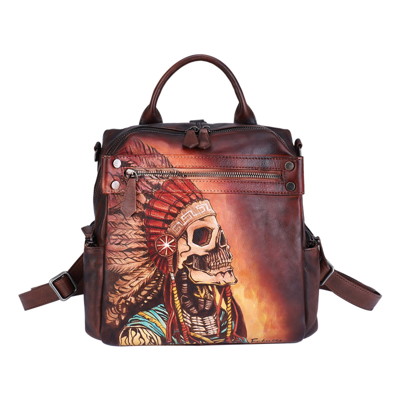 2026 New Luxury Fashion Leathe - Luxury Bags Hand Painted บทวิจารณ์และราคา
