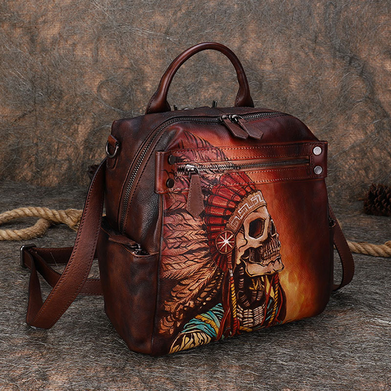 2026 New Luxury Fashion Leathe - Luxury Bags Hand Painted บทวิจารณ์และราคา