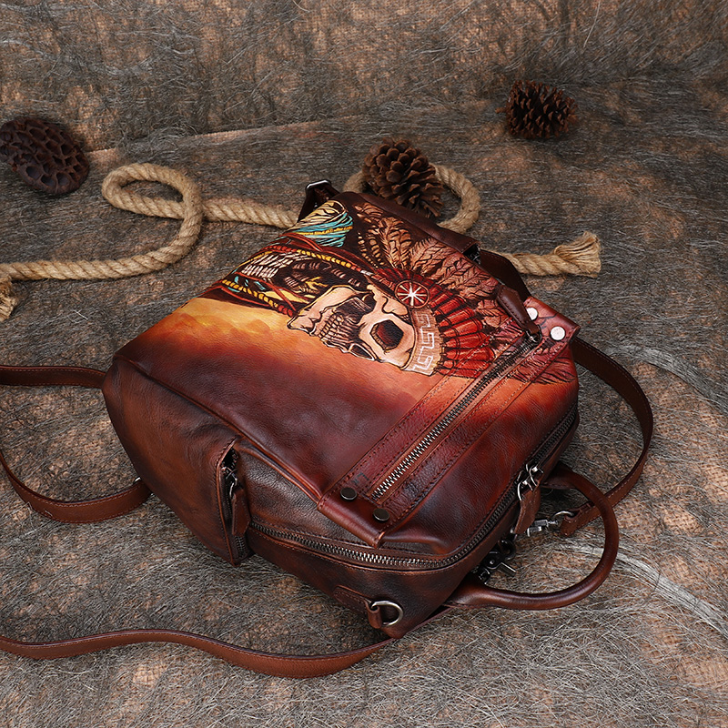 2026 New Luxury Fashion Leathe - Luxury Bags Hand Painted บทวิจารณ์และราคา